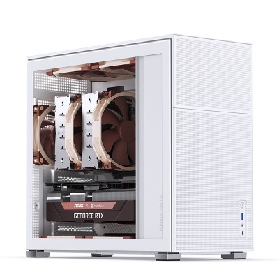 Case Jonsbo D41 MESH ATX Vetro Temperato Bianco