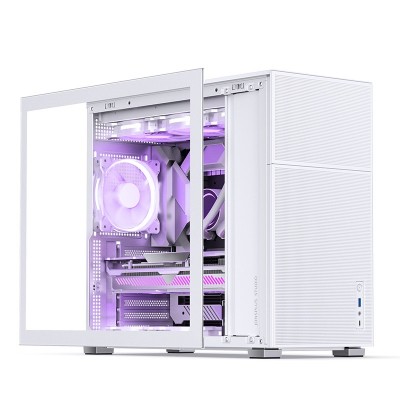 Case Jonsbo D41 MESH ATX Vetro Temperato Bianco