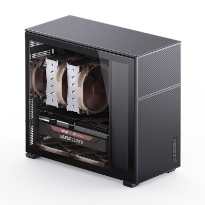 Case Jonsbo D41 MESH ATX Vetro Temperato Nero