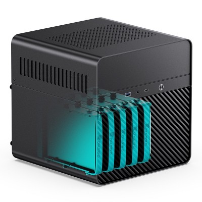 Case Jonsbo N2 Mini-ITX Nero