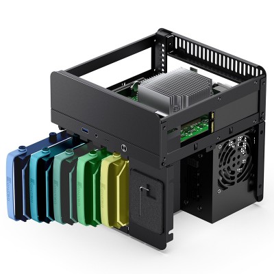 Case Jonsbo N2 Mini-ITX Nero