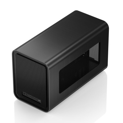 Case Jonsbo V11 Black Mini-ITX Nero