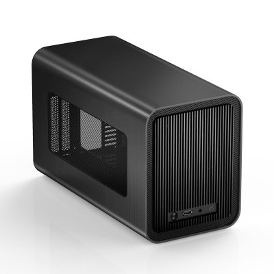 Case Jonsbo V11 Black Mini-ITX Nero