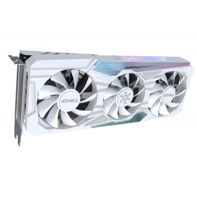 Scheda Video INNO3D GeForce RTX 4060 Ti iChill X3 White 8GB GDDR6 - SPEDIZIONE IMMEDIATA