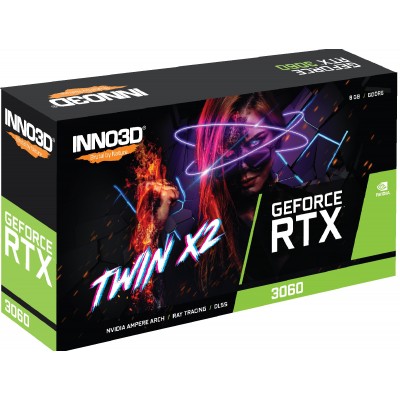 Scheda Video INNO3D GeForce RTX 3060 TWIN X2 OC