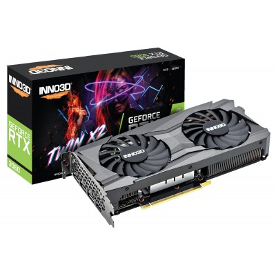 Scheda Video INNO3D GeForce RTX 3060 TWIN X2 OC