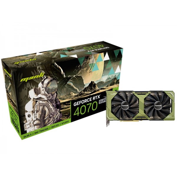 Scheda Video Man GeForce RTX 4070 12 GB SUPER NEBULA