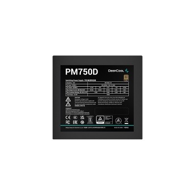 Alimentatore DeepCool PM750D 750W ATX Nero