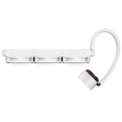 Dissipatore a Liquido NZXT Kraken Elite 360 RGB - 360 mm bianco