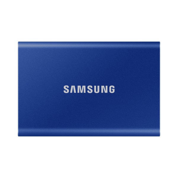 SSD esterno Samsung T7 2TB Blu