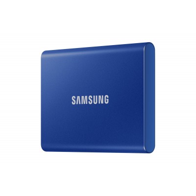 SSD esterno Samsung T7 2TB Blu