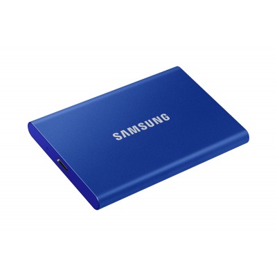 SSD esterno Samsung T7 2TB Blu