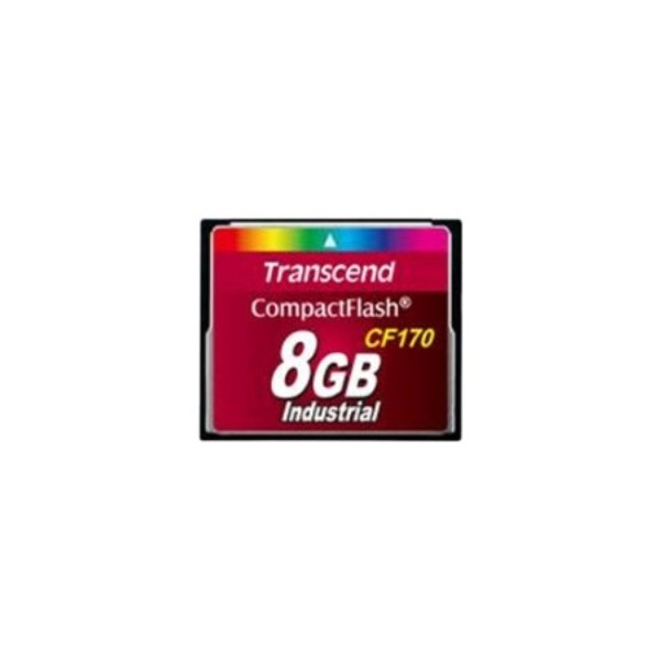 SCHEDA SD TRASCEND CompactFlash CF170 8 GB