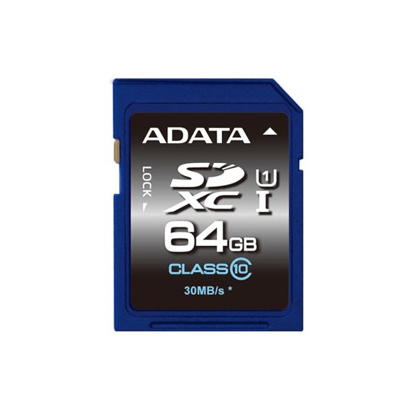 SCHEDA SDXC ADATA Premier 64 GB 