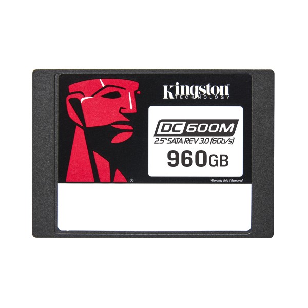 SSD SATA III KINGSTON DC 600M 960GB SSD