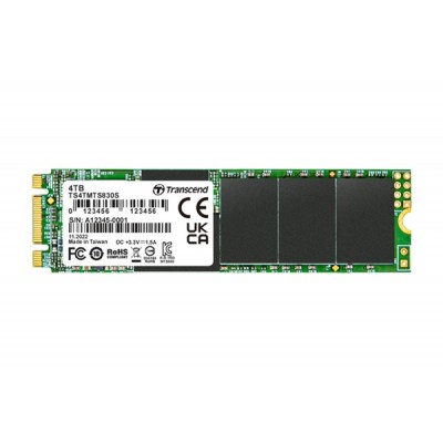 SSD M.2 TRANSCEND MTS830S 4TB SSD