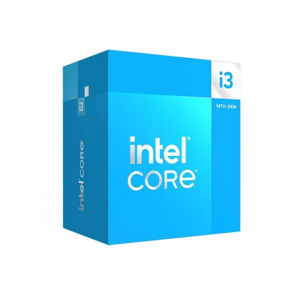 CPU Intel Core Raptor Lake S i3 14100F 4,70GHz 12 MB Cache LGA 1700 Box - SPEDIZIONE IMMEDIATA