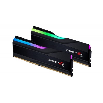 Ram G.SKILL TRIDENT Z5 DDR5 5600MHz 64GB (2x32) RGB XMP 3.0 CL30 NERO