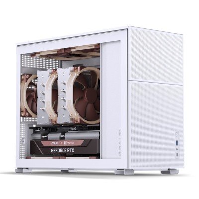 Case Jonsbo D31 MESH Micro-ATX Vetro Temperato Bianco