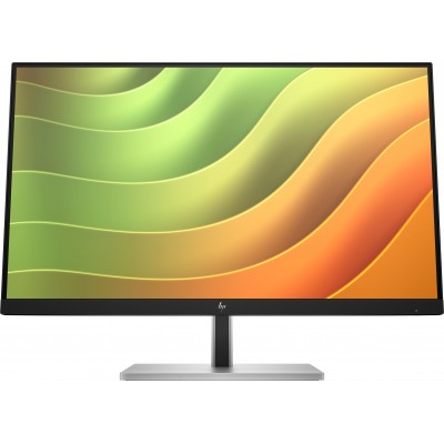 MONITOR HP E24u G5 24'' Full HD IPS USB-C Pivot NERO ARGENTO