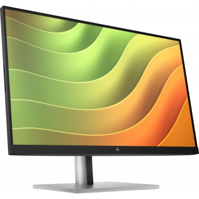 MONITOR HP E24u G5 24'' Full HD IPS USB-C Pivot NERO ARGENTO