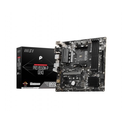 Scheda madre MSI B550M-P PRO GEN3 socket AM4