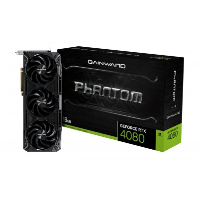 Scheda video Gainward GeForce RTX 4080 16GB Phantom