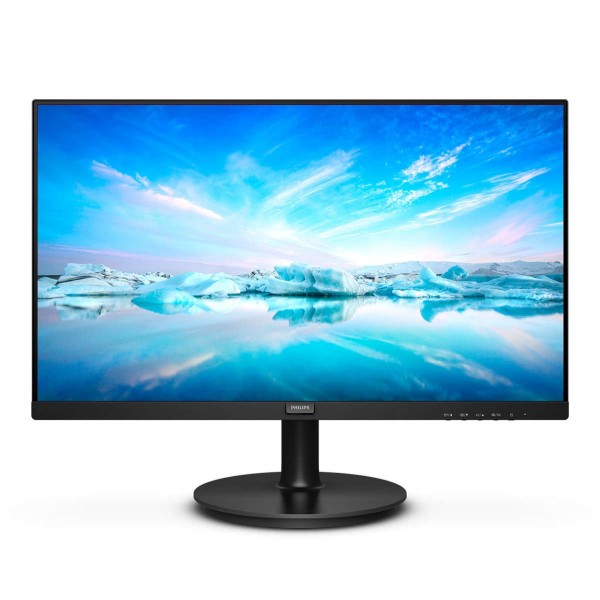 Monitor Philips 222V8LA/00 22'' FullHD 75Hz Adaptive-Sync LED Nero