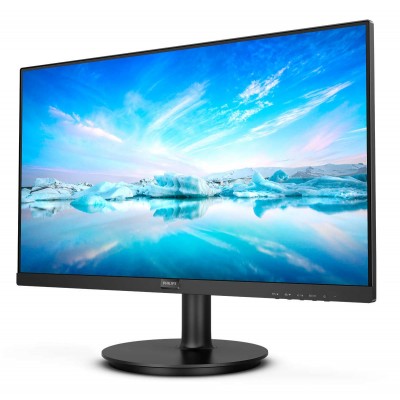 Monitor Philips 222V8LA 00 22'' FullHD 75Hz Adaptive-Sync LED Nero