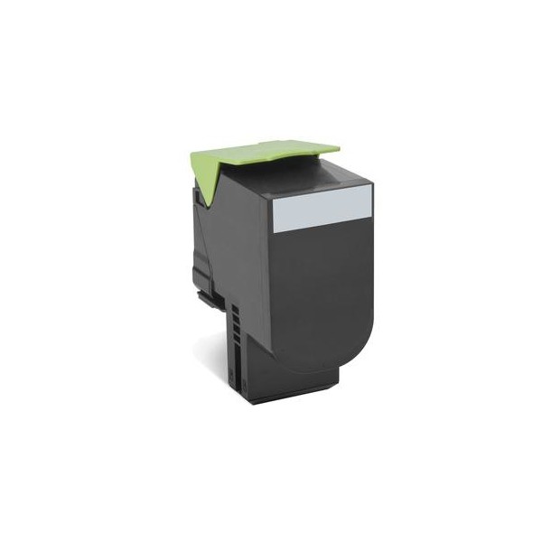 Toner Lexmark nero 802HK 80C2HK0 4000 pagine