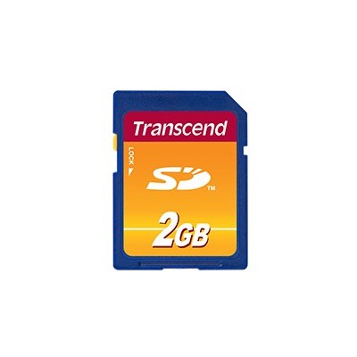 SCHEDA SD TRASCEND Secure Digital 2 GB