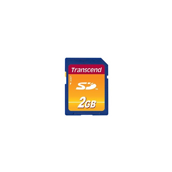 SCHEDA SD TRASCEND Secure Digital 2 GB