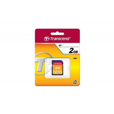 SCHEDA SD TRASCEND Secure Digital 2 GB