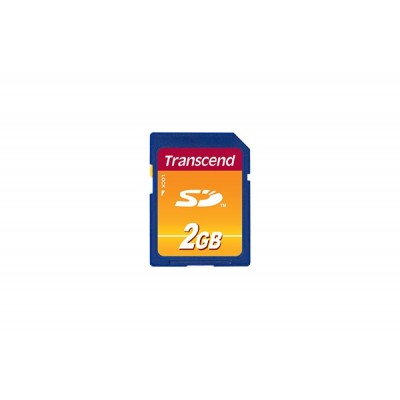 SCHEDA SD TRASCEND Secure Digital 2 GB