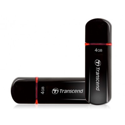 Pendrive Transcend JetFlash 600 4 GB dual channel