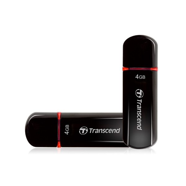 Pendrive Transcend JetFlash 600 4 GB dual channel