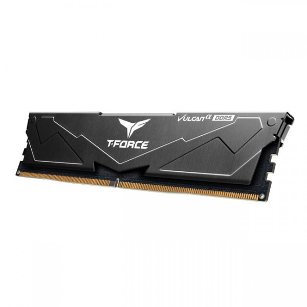 Ram TEAM GROUP T-FORCE VULCAN ALPHA DDR5 6000MHz 32GB (2x16)RGB EXPO CL38 NERO