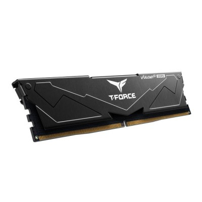 Ram TEAM GROUP T-FORCE VULCAN ALPHA DDR5 6000MHz 32GB (2x16)RGB EXPO CL38 NERO