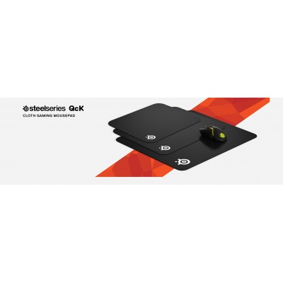 Tappetino per Mouse SteelSeries QcK mini Nero