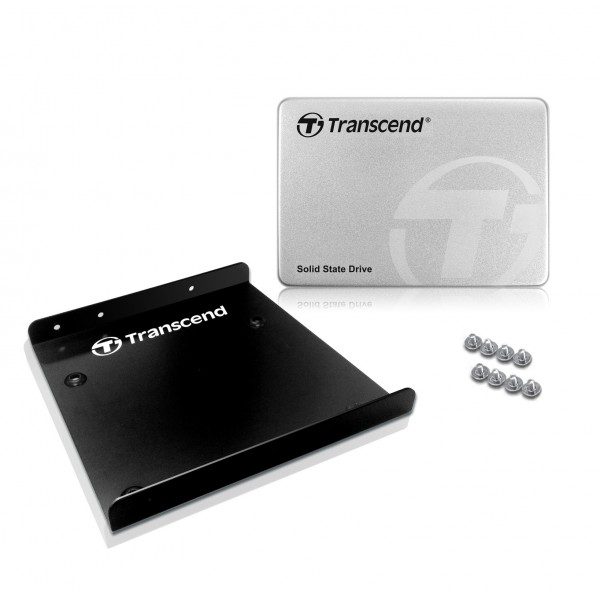 SSD SATA III Transcend 370S 2.5" 128 GB  MLC