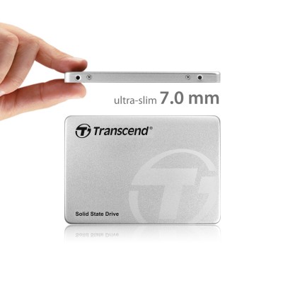 SSD SATA III Transcend 370S 2.5" 128 GB  MLC