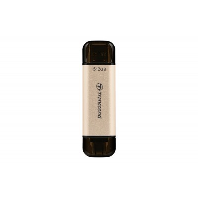 Pendrive Transcend JetFlash 930C 512 GB USB Type-A   USB Type-C 3.2 Oro