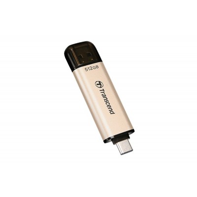 Pendrive Transcend JetFlash 930C 512 GB USB Type-A   USB Type-C 3.2 Oro