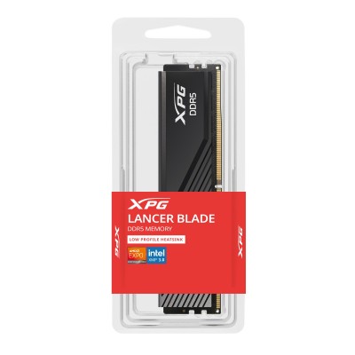 RAM ADATA XPG Lancer Blade DDR5 6000Mhz 32GB (1X32) RGB XMP EXPO NERO CL30