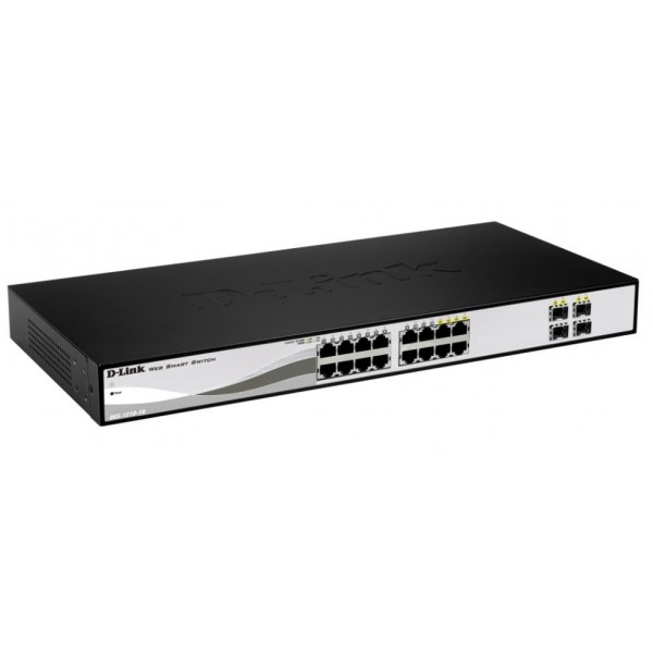 SWITCH D-LINK DGS-1210-16/E 