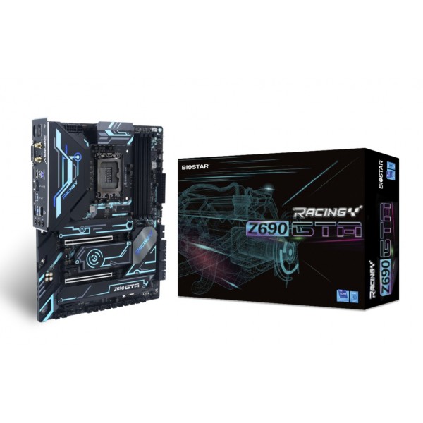 Scheda Madre Intel Biostar Z690GTA LGA 1700 ATX