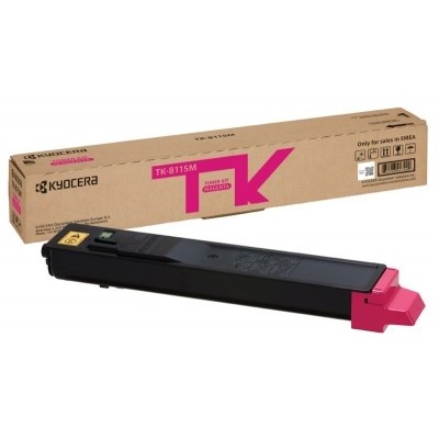 Toner Kyocera magenta TK-8115M 1T02P3BNL0 6000 pagine