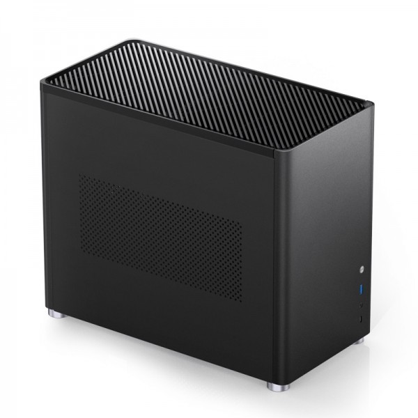 Case Jonsbo D30 Micro ATX Case Vetro Temperato Nero