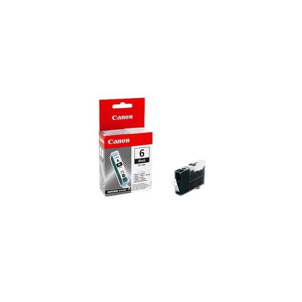 Cartuccia Canon d'inchiostro nero BCI-6bk 4705A002 13ml