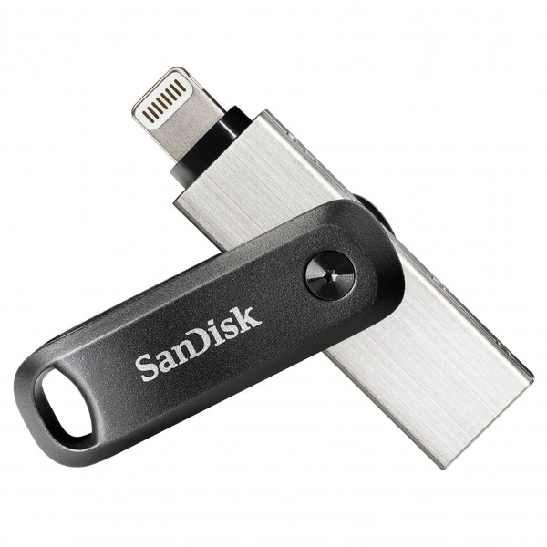 Pendrive SanDisk iXpand Go 256 GB USB A 3.2 nero argento